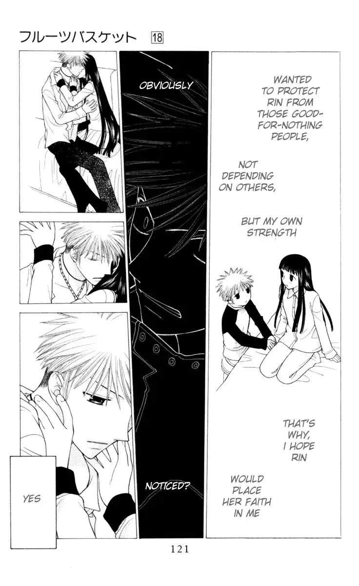 Fruits Basket Chapter 105 22